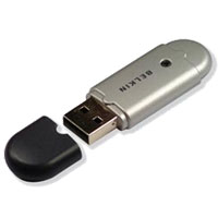BELKIN BLUETOOTH USB ADAPTER CLASS 1 -100M 