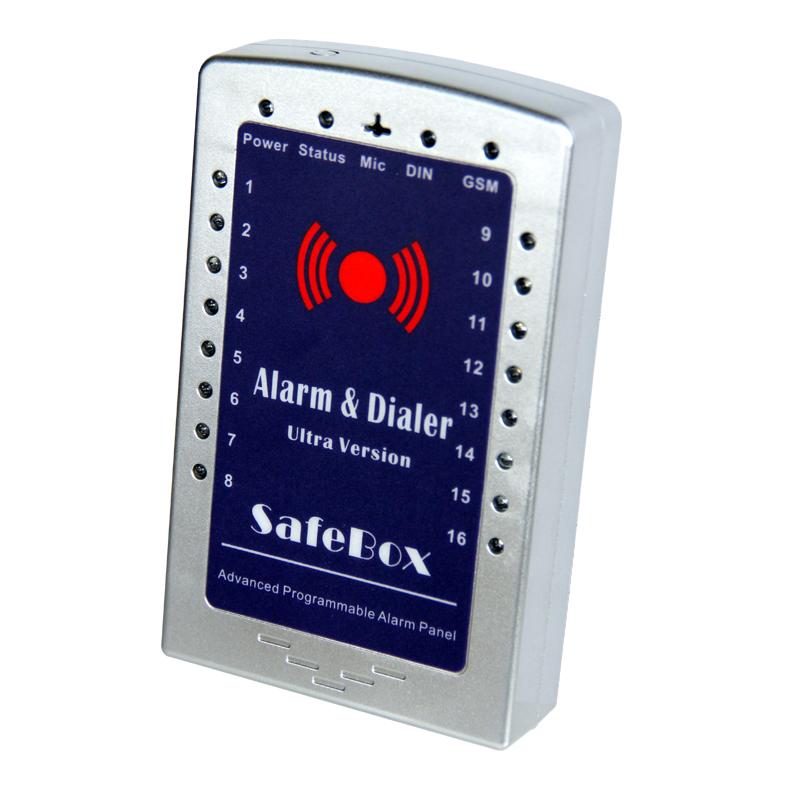 Safebox AD-S160 multifunctioneel GSM alarmsysteem