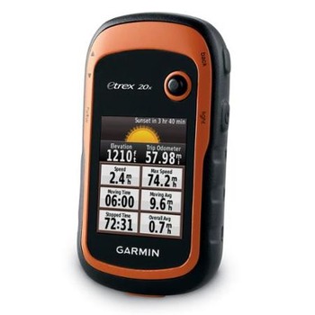 Garmin Etrex 20x Handheld Gps Navigator - Mountable, Portable - 2.2