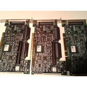 3 x Adaptec 29160 PCI to Ultra160 SCSI kaarten
