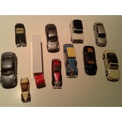 Diverse model auto's
