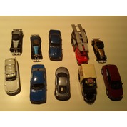 Diverse model auto's