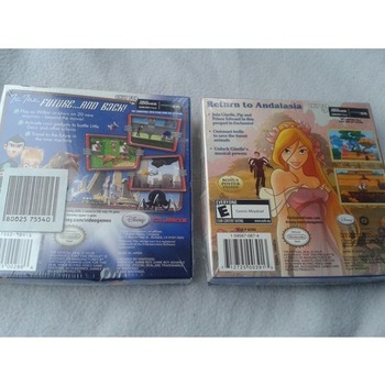 2 Gameboy Advance/Nintendo DS spellen  Nieuw in doos. 