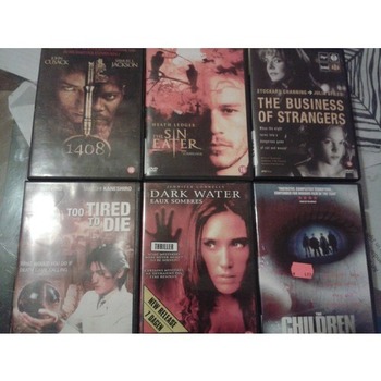 20 diverse Horror/Thriller DVD's 