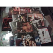 20 diverse Horror/Thriller DVD's 