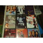 9 diverse DVD's